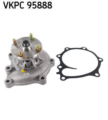 Pompă de apă, răcire motor VKPC 95888 SKF